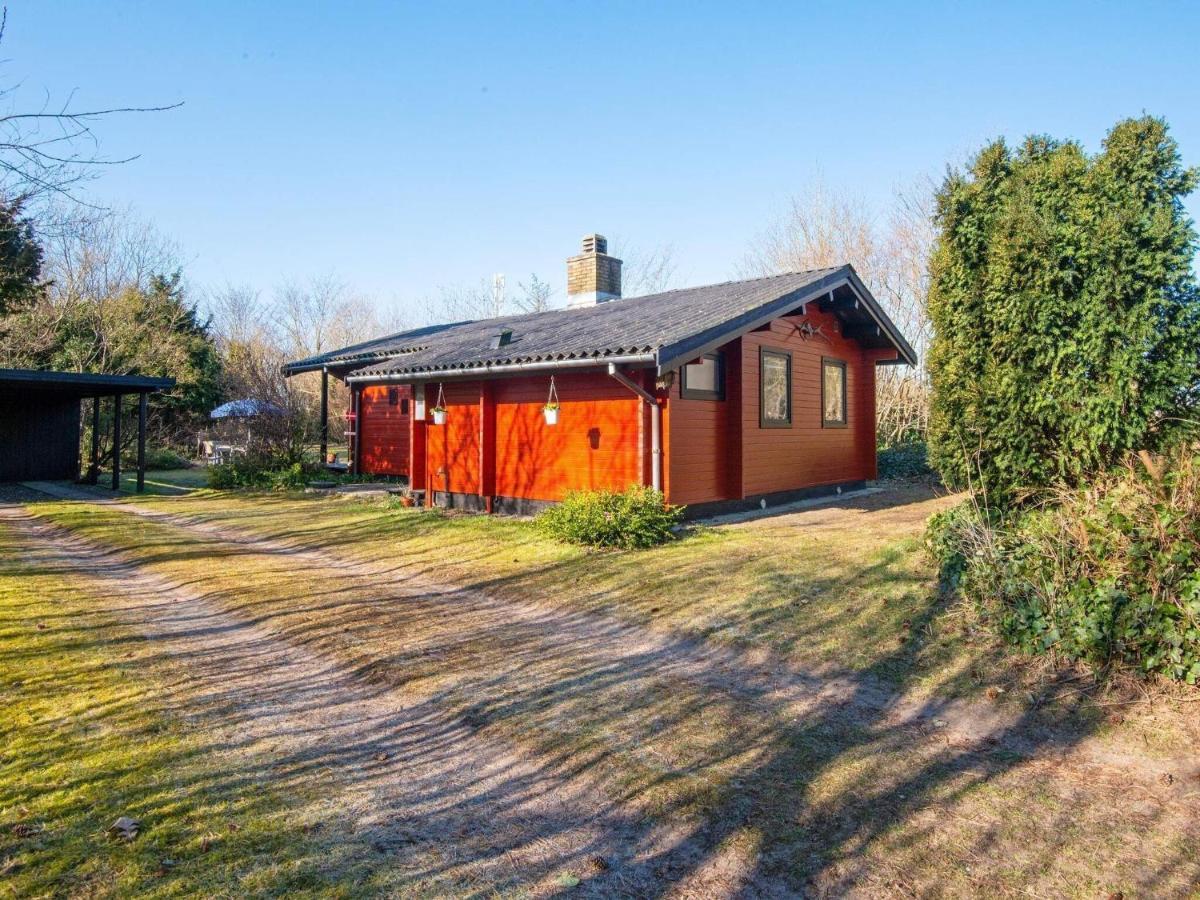 4 Person Holiday Home In Nibe Exterior foto